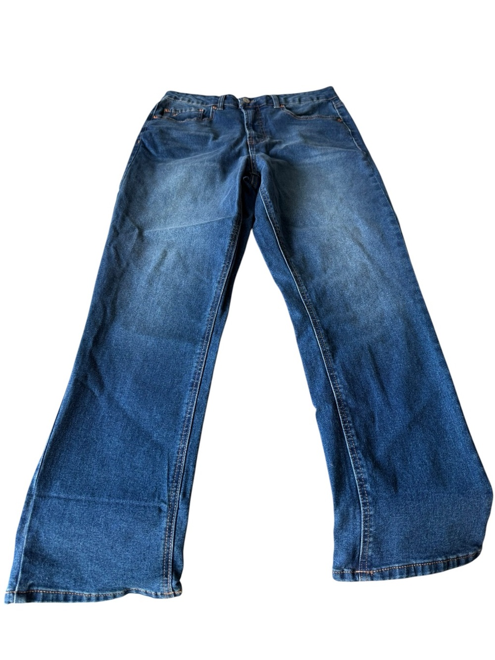 Frye Women's Straight Leg Jeans in Medium Blue Wash